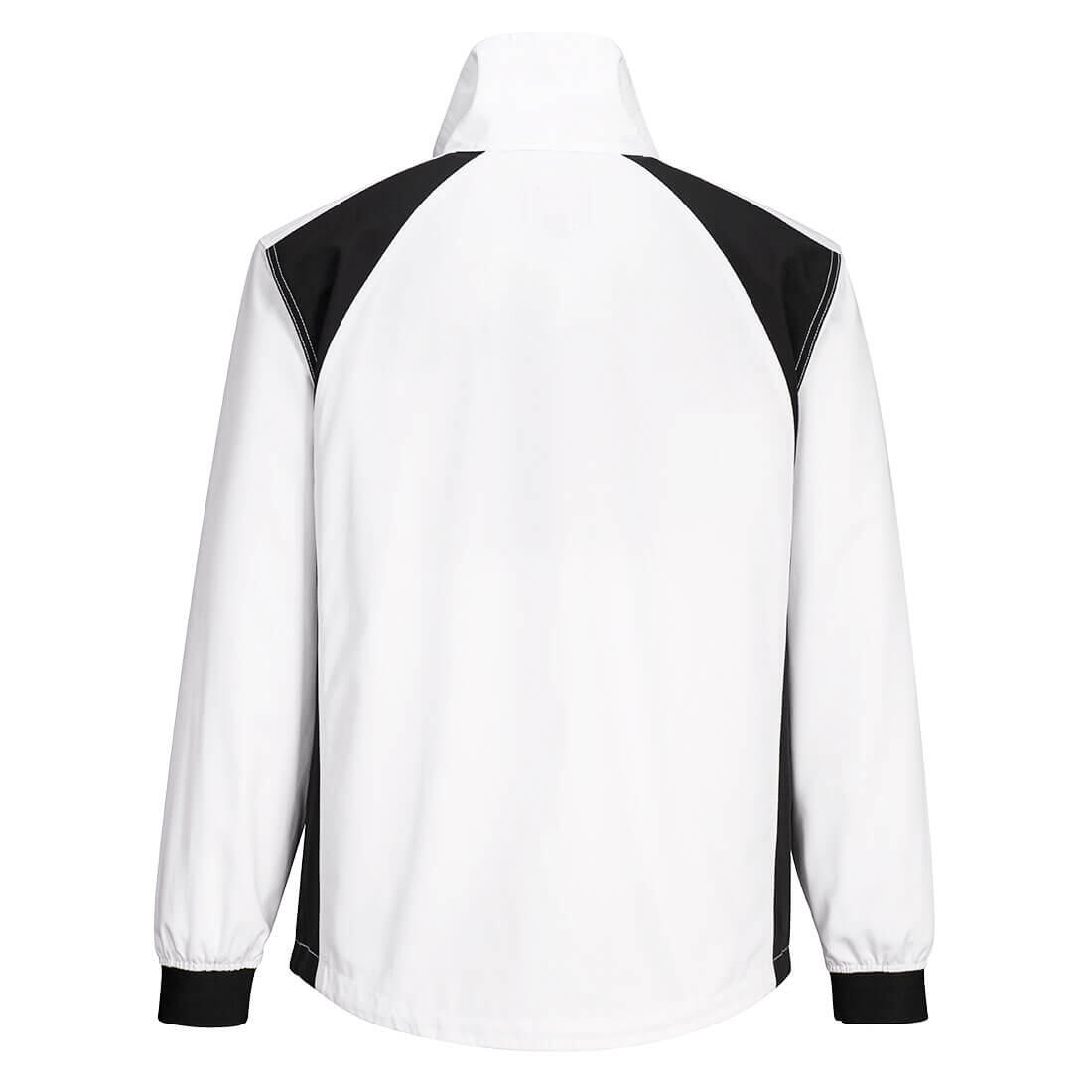 CD885 WX2 Eco Stretch Work Jacket White Tall - Image 2