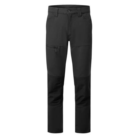 CD886 WX2 Eco Stretch Work Trousers Black