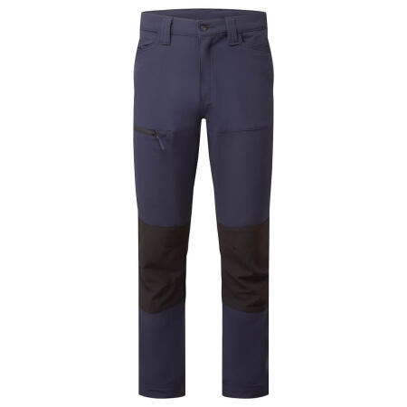 Portwest CD886 WX2 Eco Stretch Work Trousers Dark Navy/Black