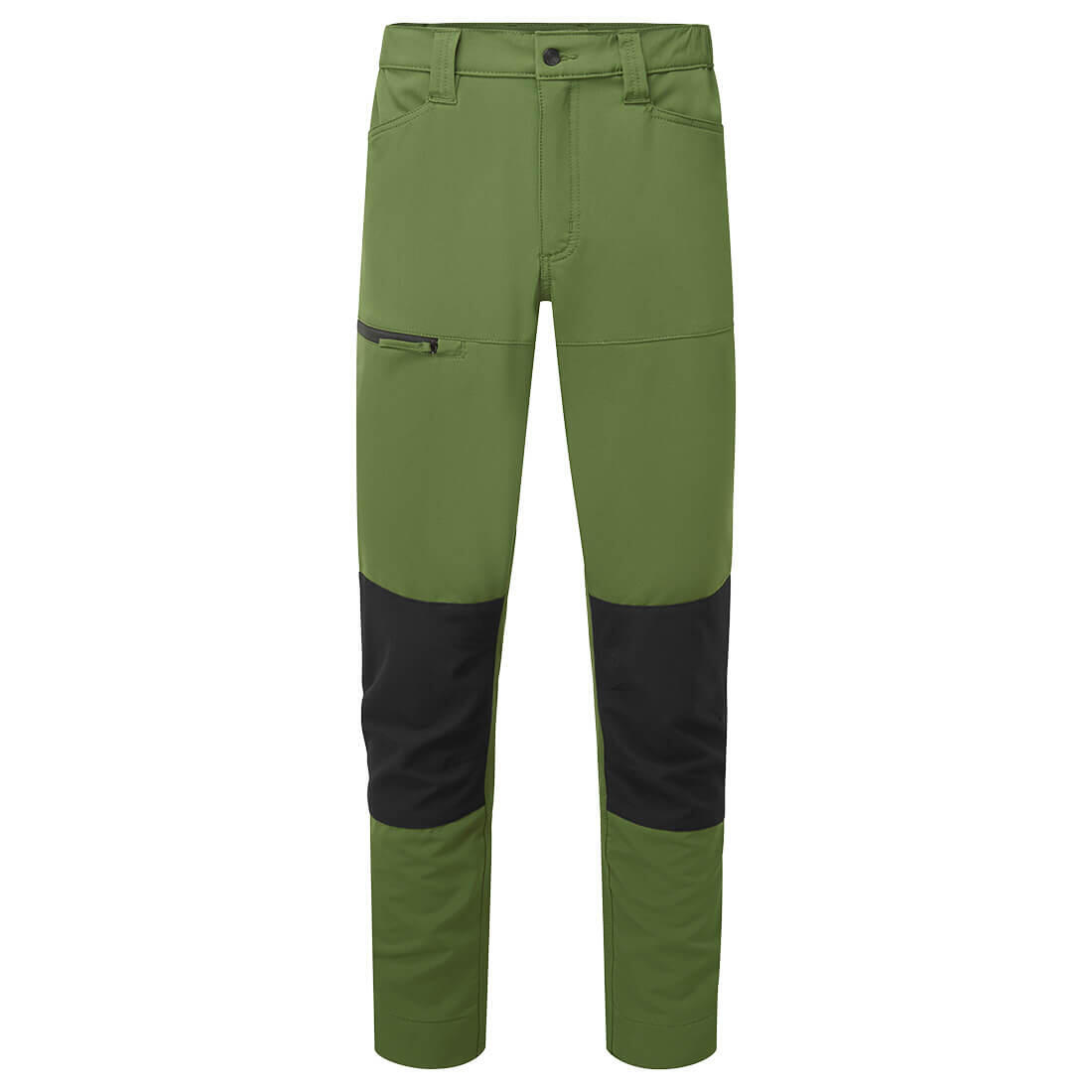 CD886 WX2 Eco Stretch Work Trousers Olive Green