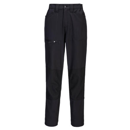 CD887 WX2 Eco Women's Stretch Work Trousers Black