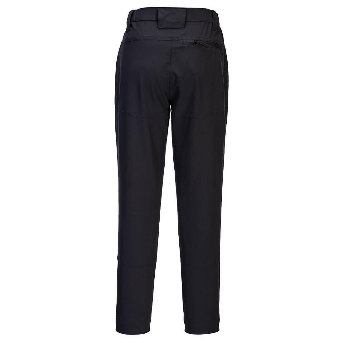 CD887 WX2 Eco Women's Stretch Work Trousers Black - Image 2