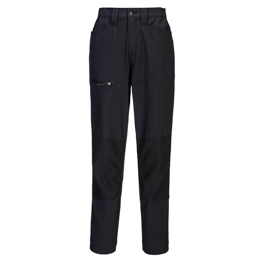 CD887 WX2 Eco Women's Stretch Work Trousers Black