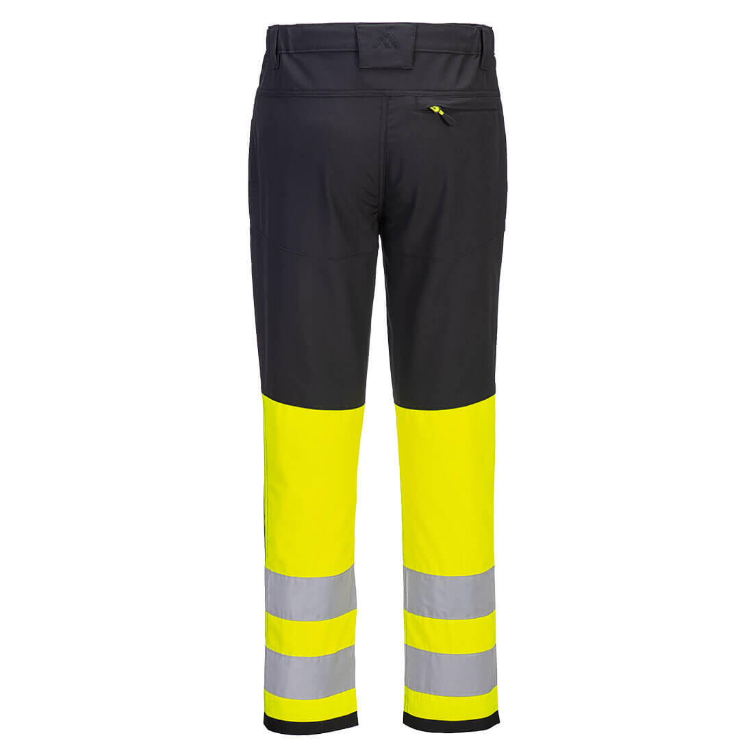 CD888 WX2 Eco Hi-Vis Class 1 Service Trousers Yellow/Black - Image 2