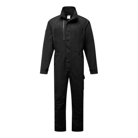 CD891 WX2 Eco Stretch Coverall Black