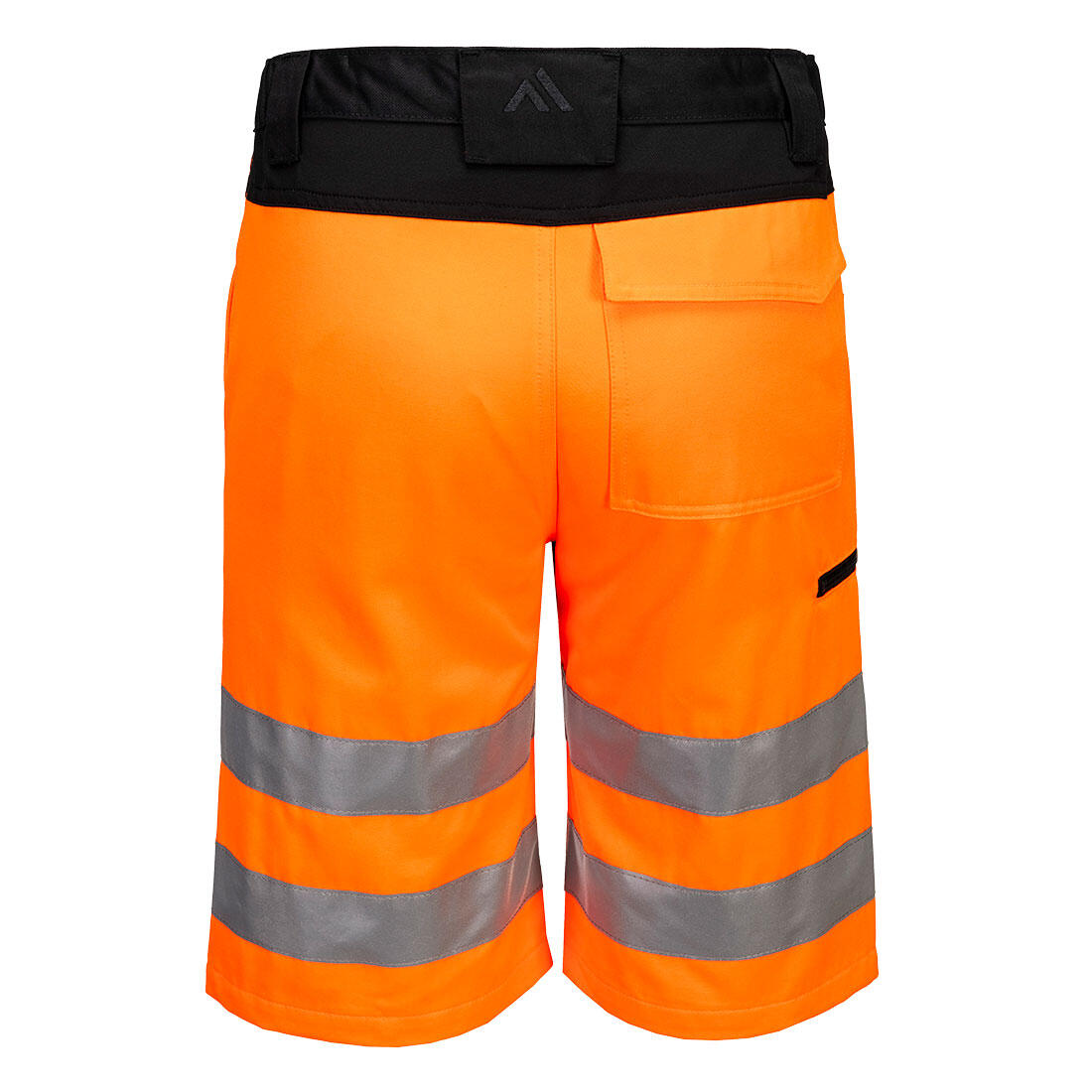 CD899 WX2 Eco Hi-Vis Shorts Orange/Black - Image 2