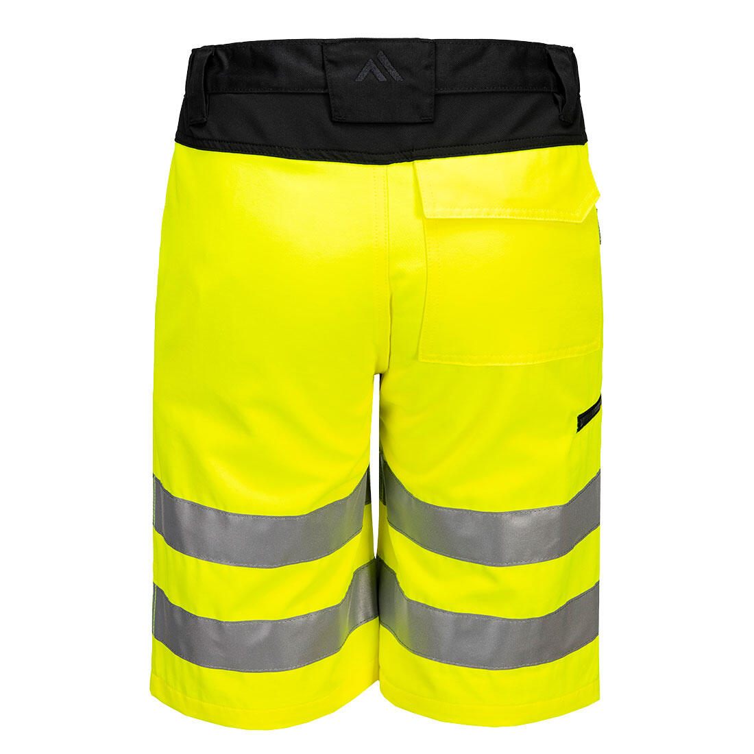 CD899 WX2 Eco Hi-Vis Shorts Yellow/Black - Image 2