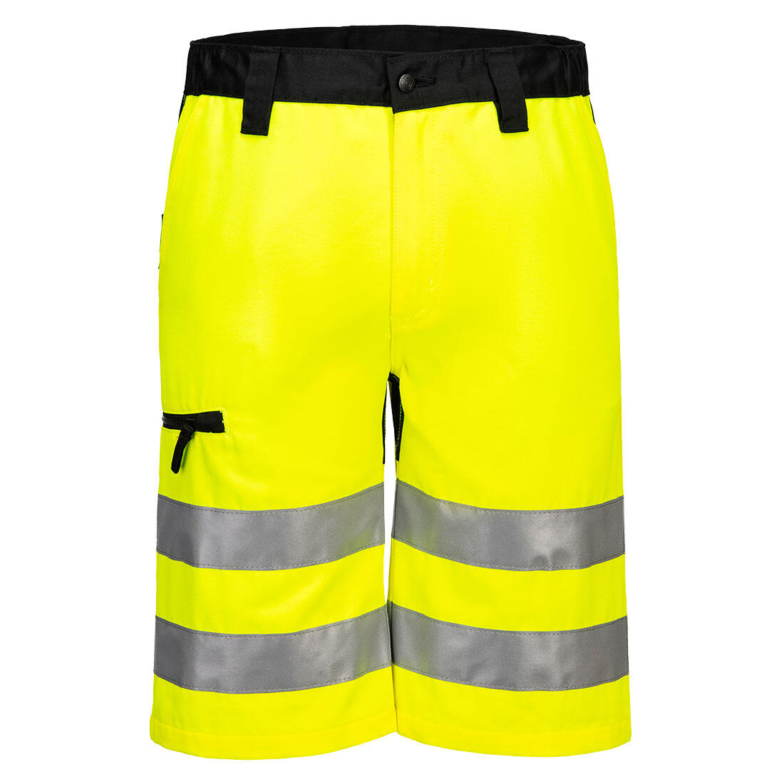 CD899 WX2 Eco Hi-Vis Shorts Yellow/Black