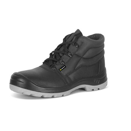 Beeswift 4 D-Ring Boot With Midsole & Scuff Cap Black