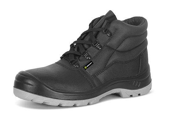 Beeswift 4 D-Ring Boot With Midsole & Scuff Cap Black