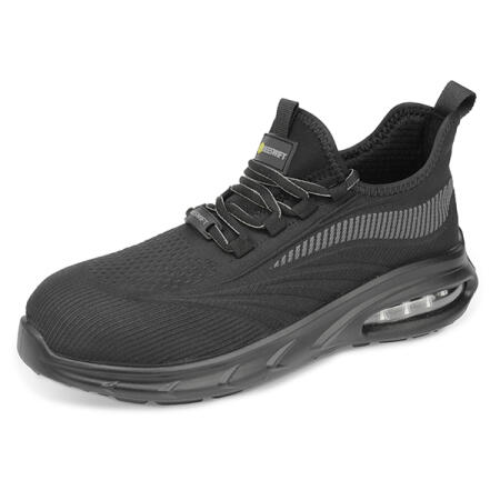 Beeswift Sutton Flyknit Composite Bubble Sole Safety Work Trainer S1Pl Black