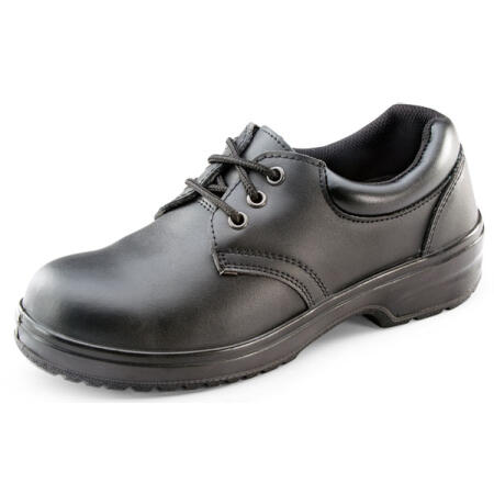 Beeswift Ladies Tie Shoe Black