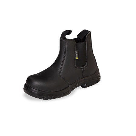 Beeswift Dual Density Dealer Boot Black