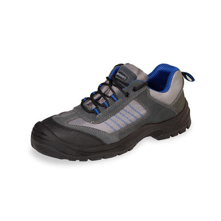 Beeswift Mesh Active Trainer Shoe Black/Blue