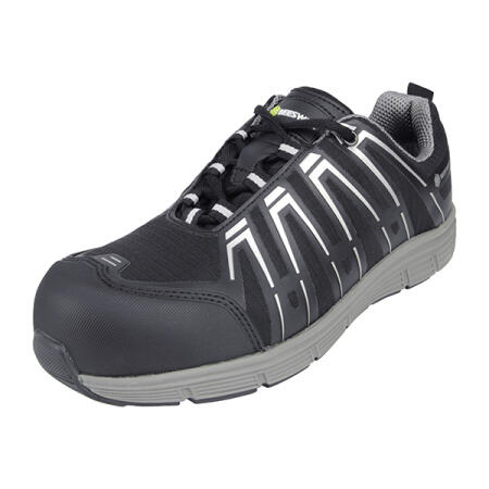 Beeswift Trainer Shoe S3 Non Metallic Black/Grey