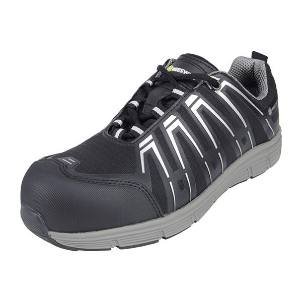 Beeswift Trainer Shoe S3 Non Metallic Black/Grey