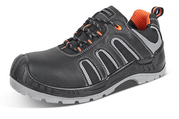 Beeswift Trainer Shoe S3 Non Metallic Black