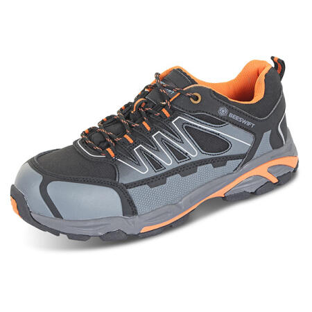 Beeswift Safety Trainer S3 Composite Black/Orange