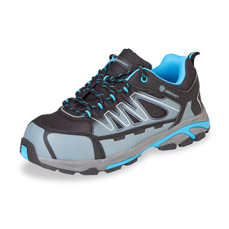Beeswift Safety Trainer S3 Composite Black/Blue