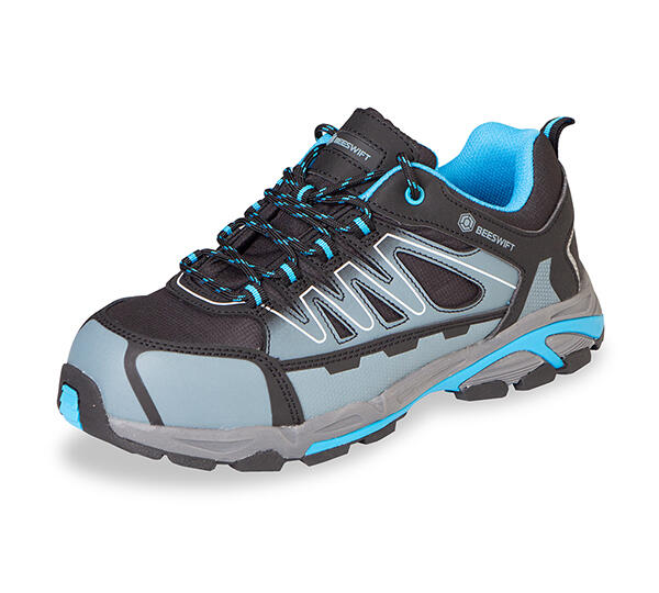 Beeswift Safety Trainer S3 Composite Black/Blue