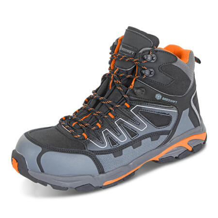 Beeswift Hiker S3 Composite Boot Black/Orange