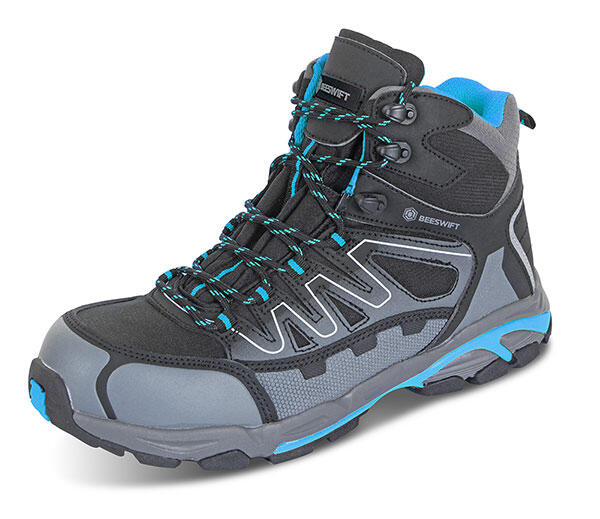Beeswift Hiker S3 Composite Boot Black/Blue