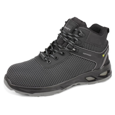 Beeswift Himley Tpu Tek Composite Mid Lightweight Safety Work Boot S3S Black