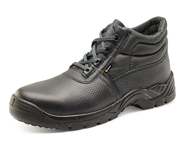 Beeswift Non Metallic Chukka Boot Black