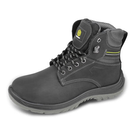 Beeswift Steel Toe Cap Ankle Boot Black