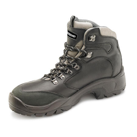 Beeswift Pu Rubber S3 Boot Black
