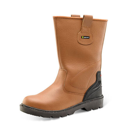 Beeswift Premium Rigger Boot Tan