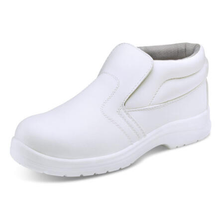 Beeswift Micro-Fibre Boot S2 White