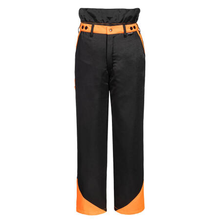 CH11 Oak Chainsaw Trousers Black