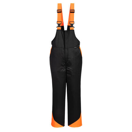 CH12 Oak Chainsaw Bib and Brace Black