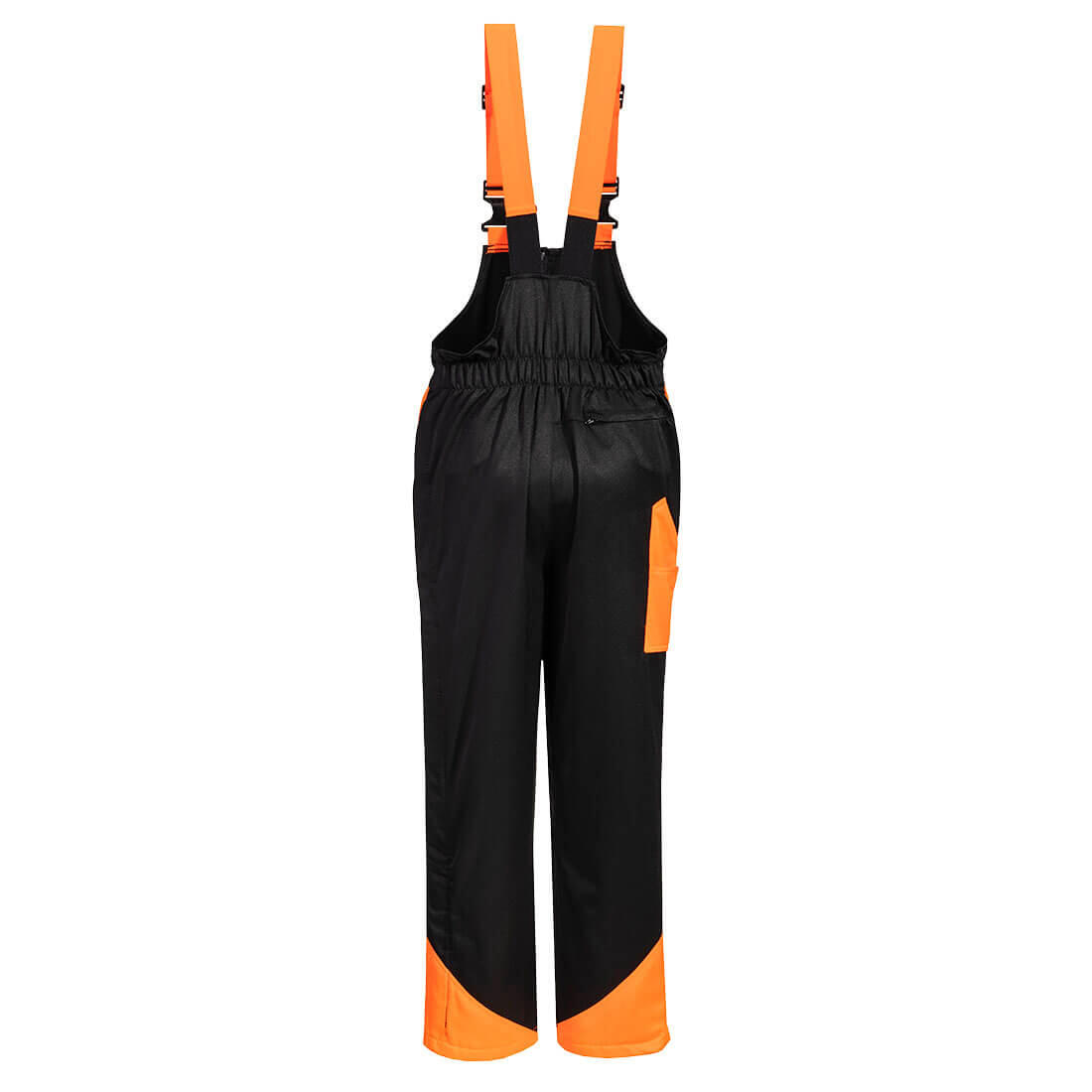 CH12 Oak Chainsaw Bib and Brace Black - Image 2