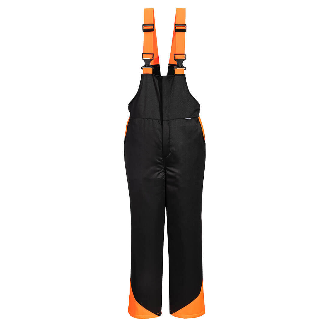 CH12 Oak Chainsaw Bib and Brace Black