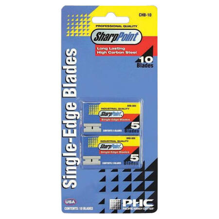 Single Edge Blades  Blue
