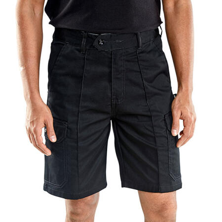 Beeswift Cargo Pocket Shorts Black