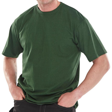 Beeswift Heavyweight T-Shirt Bottle Green