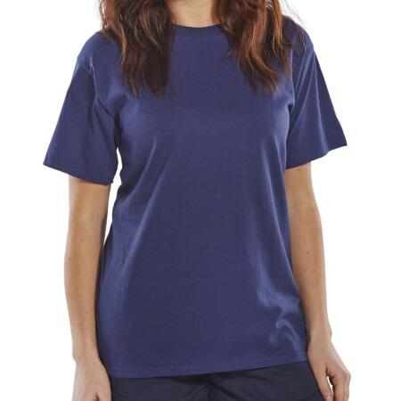Beeswift Heavyweight T-Shirt Navy Blue