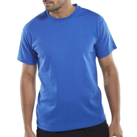Beeswift Heavyweight T-Shirt Royal Blue
