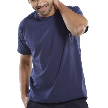 Beeswift Standard T-Shirt Navy Blue
