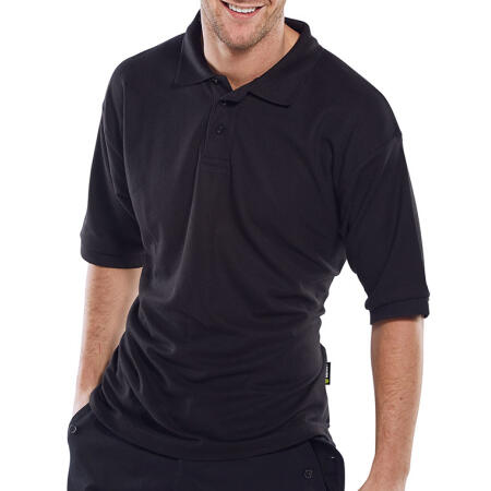 Beeswift Standard Polo Shirt Black