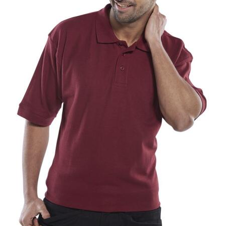Beeswift Standard Polo Shirt Burgundy
