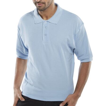Beeswift Standard Polo Shirt Sky Blue