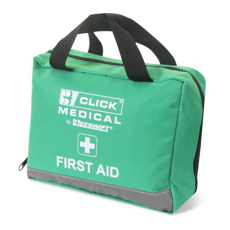 Click Medical 203 Piece First Aid Kit Green