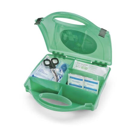 Click Medical Bs8599-2 Travel First Aid Kit Small Green