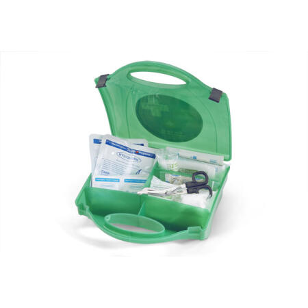 Click Medical Bs8599-2 Travel First Aid Kit Medium Green