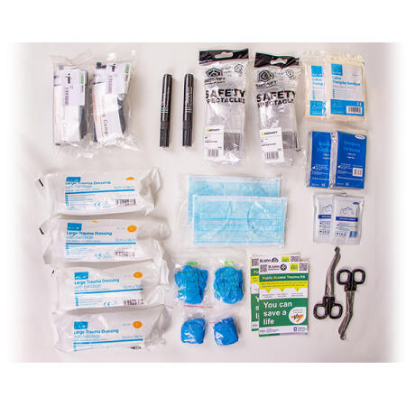 Click Medical Pact (Public Access Trauma Refill) White