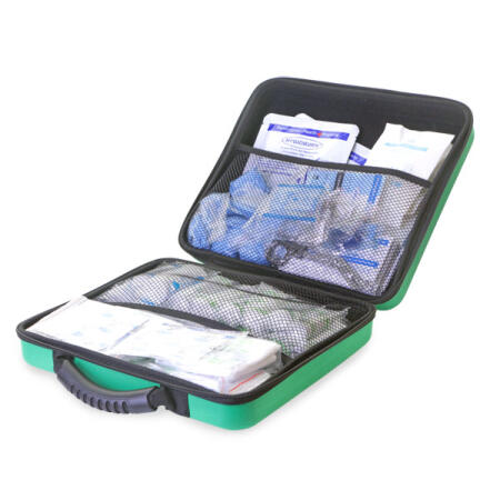 Click Medical Hse 1-50 First Aid Kit In Large Feva Bag Green